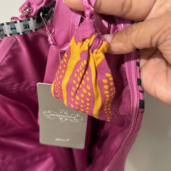 Anthropologie Women's Sariah Strapless Dress New with Tags Size Small - Picture 8 of 8